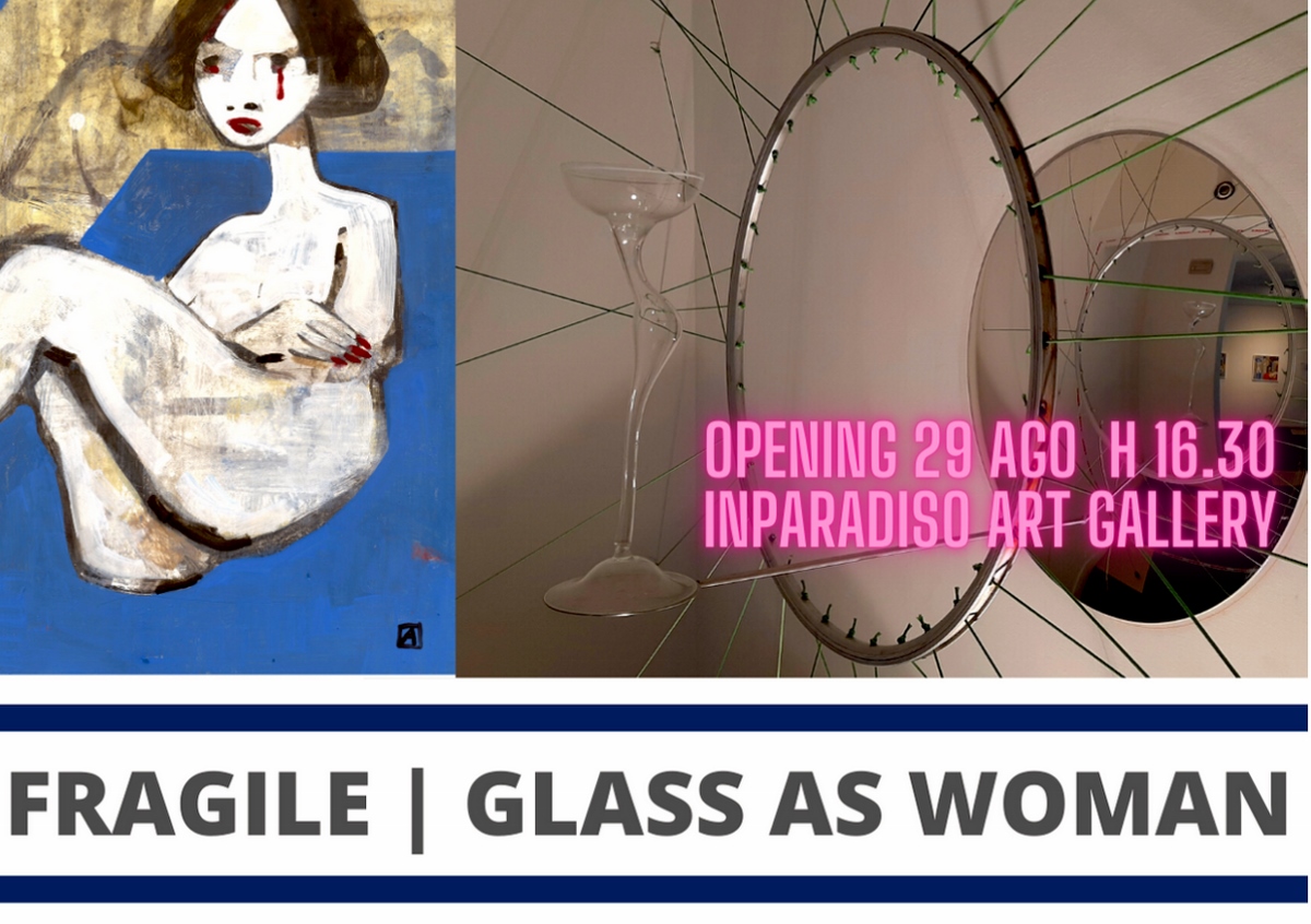 Antony Fachin e Dario Torresani / Fragile. Glass as woman
